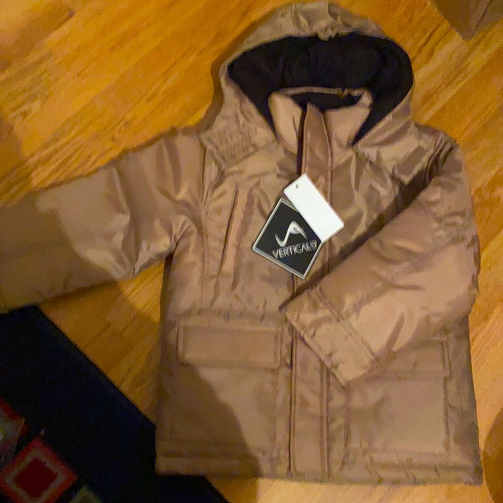 Boys winter coat